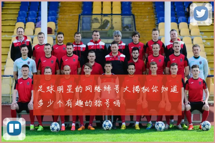 足球明星的网络绰号大揭秘你知道多少个有趣的称号吗