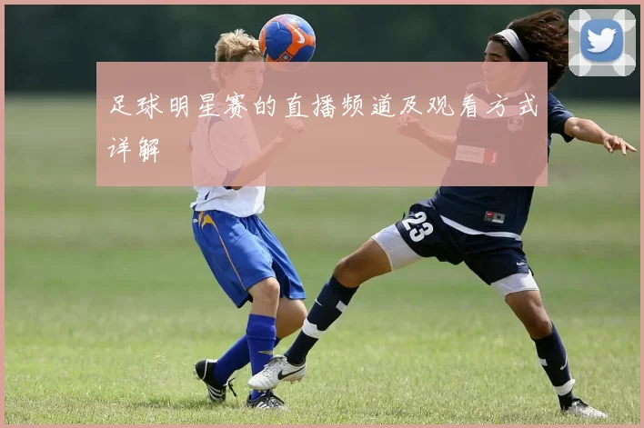 足球明星赛的直播频道及观看方式详解